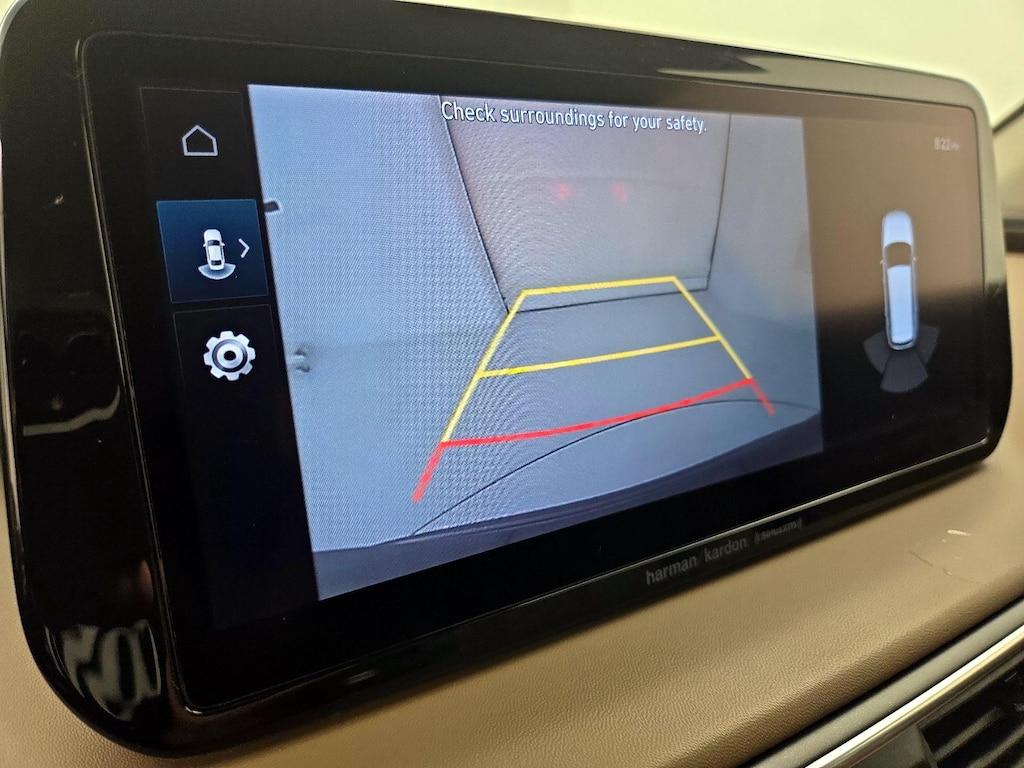 used 2022 Hyundai SANTA FE HEV car, priced at $24,998