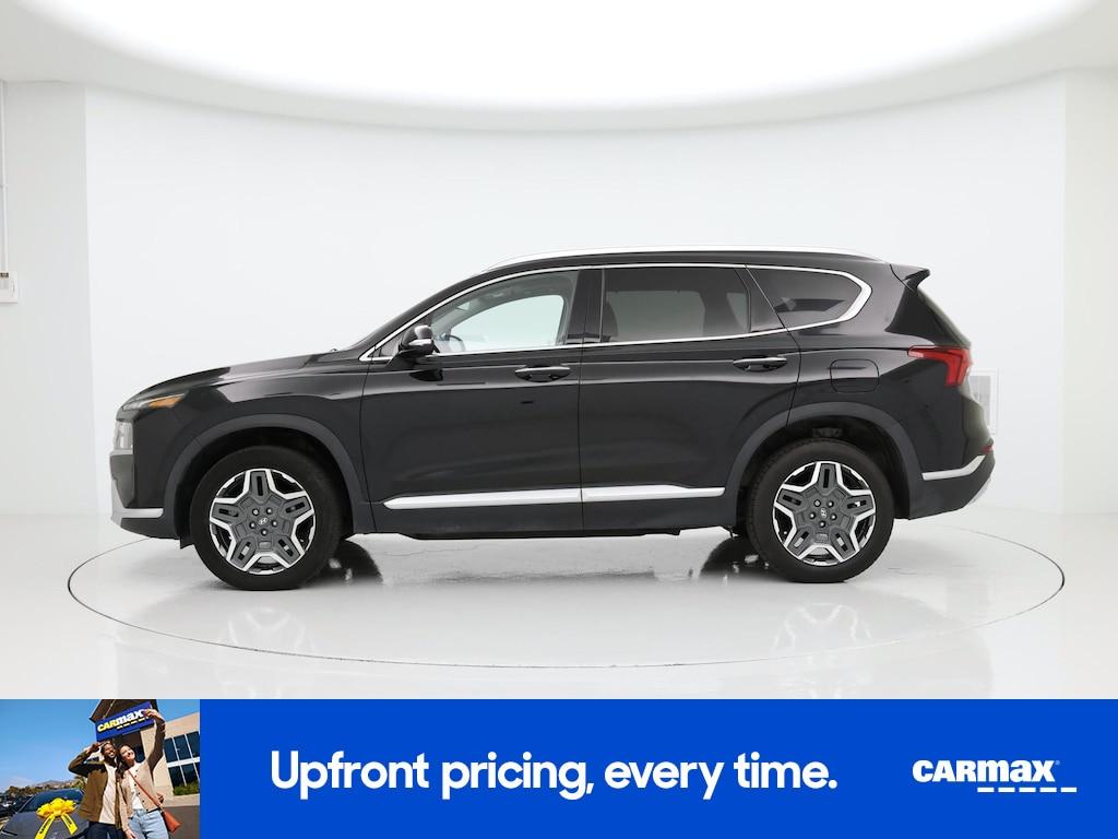 used 2022 Hyundai SANTA FE HEV car, priced at $24,998
