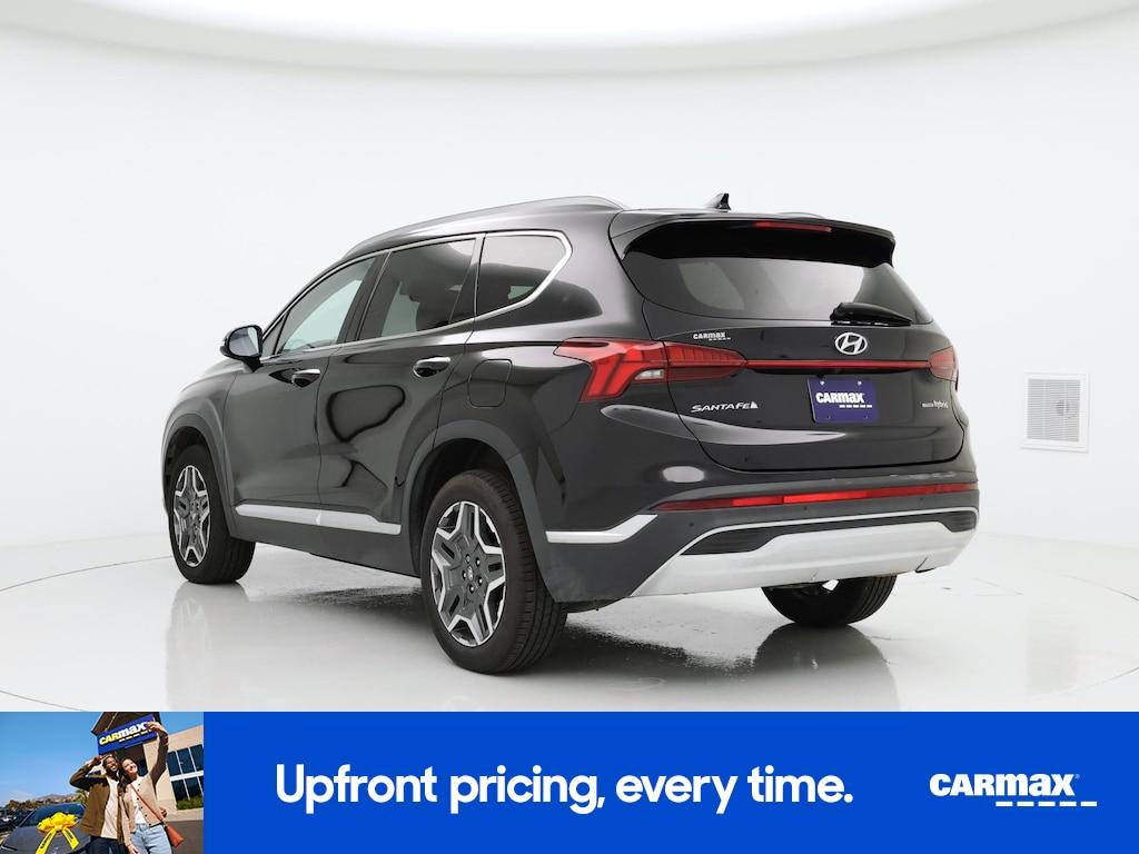 used 2022 Hyundai SANTA FE HEV car, priced at $24,998