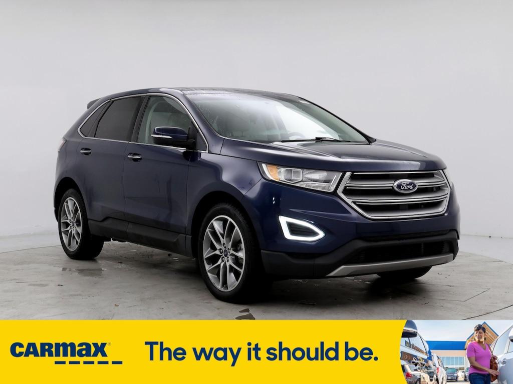 used 2017 Ford Edge car, priced at $18,998