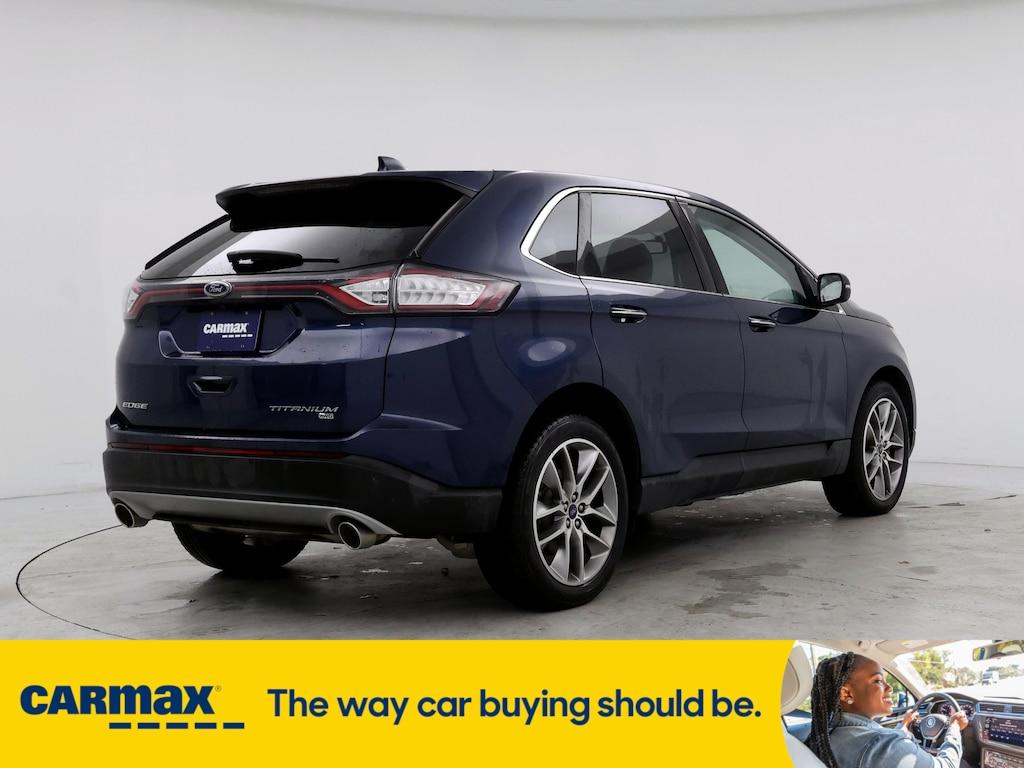 used 2017 Ford Edge car, priced at $18,998