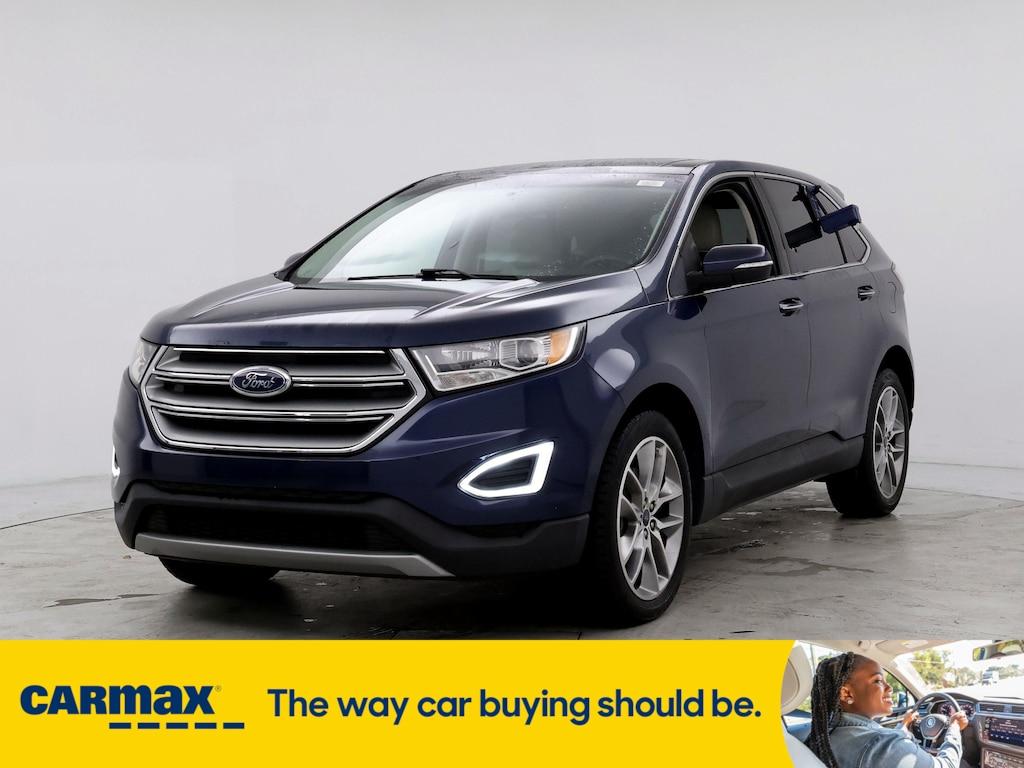 used 2017 Ford Edge car, priced at $18,998