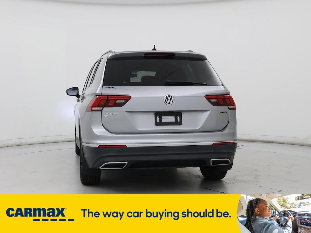 used 2021 Volkswagen Tiguan car, priced at $21,998