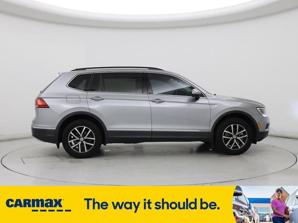 used 2021 Volkswagen Tiguan car, priced at $21,998