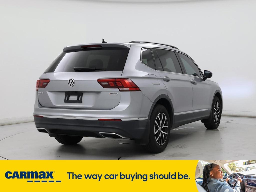 used 2021 Volkswagen Tiguan car, priced at $21,998