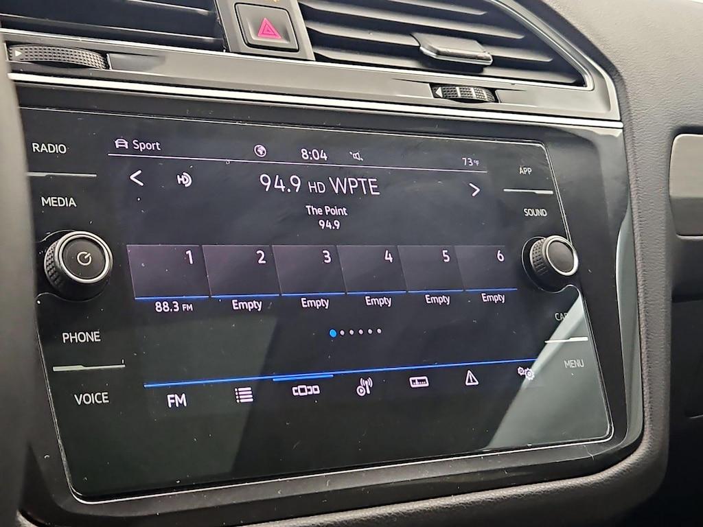 used 2021 Volkswagen Tiguan car, priced at $21,998