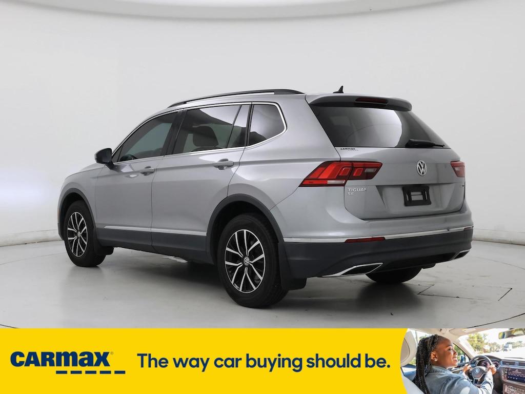 used 2021 Volkswagen Tiguan car, priced at $21,998