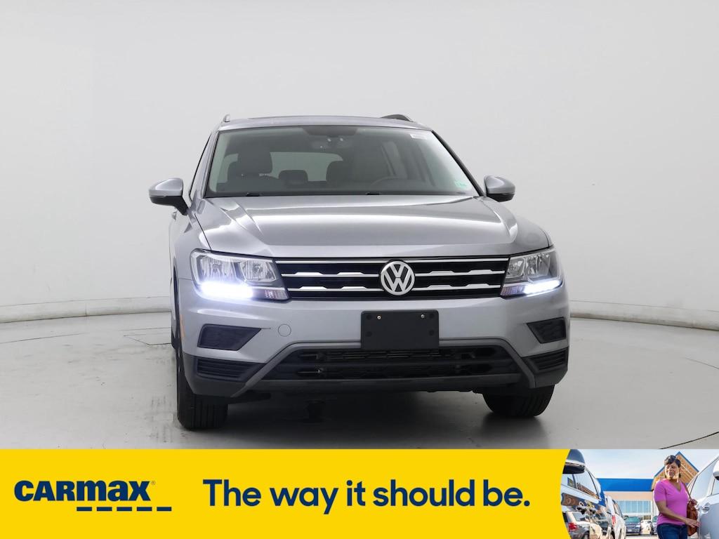 used 2021 Volkswagen Tiguan car, priced at $21,998