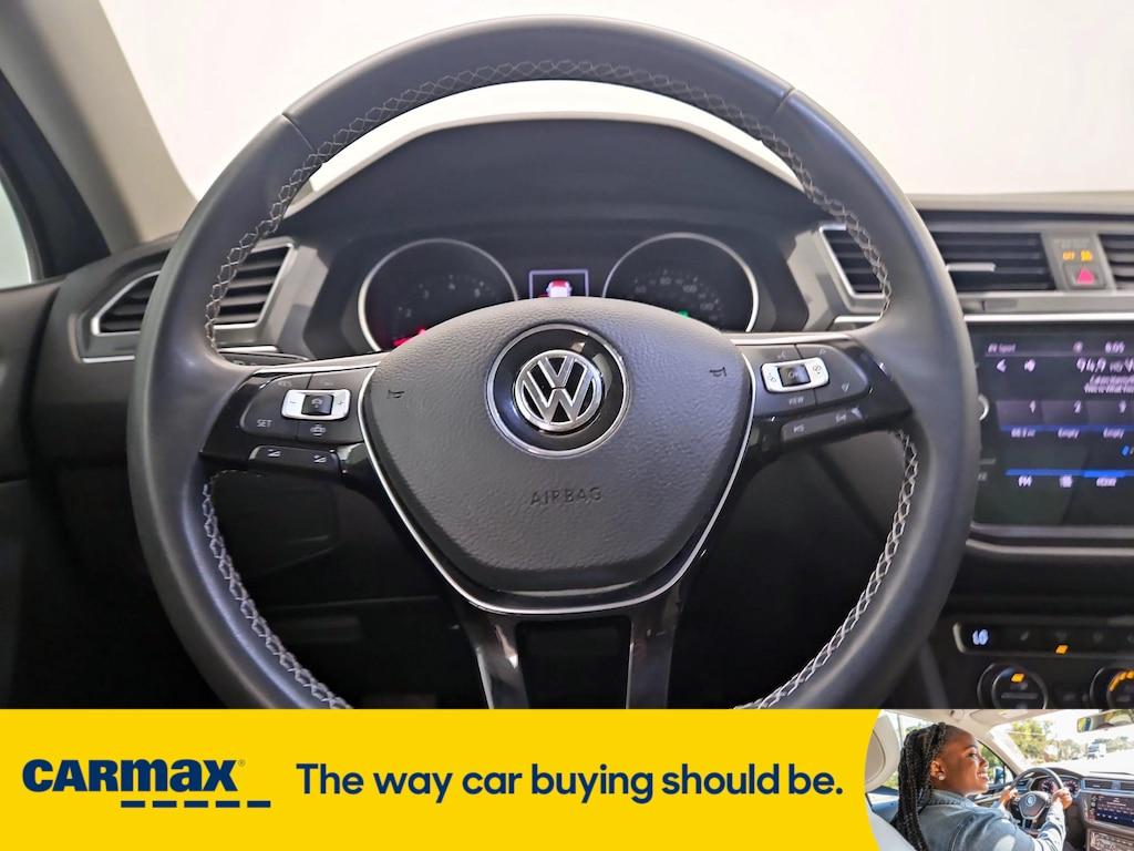 used 2021 Volkswagen Tiguan car, priced at $21,998