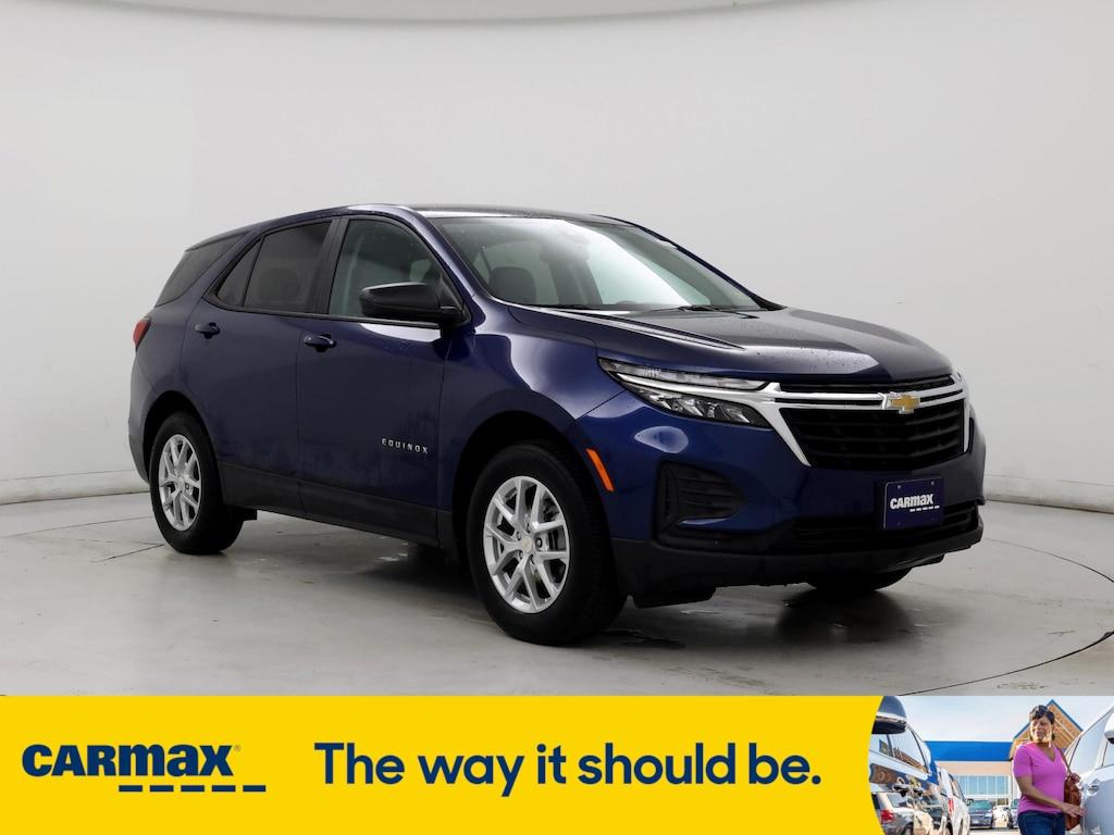 used 2022 Chevrolet Equinox car, priced at $21,998