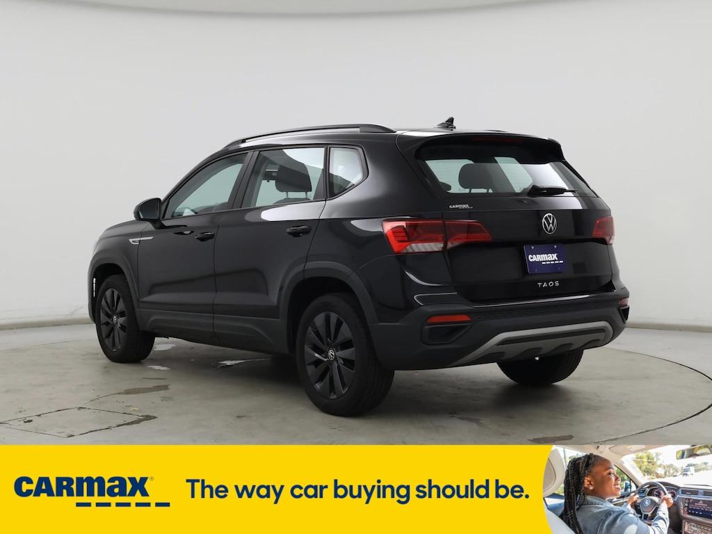 used 2022 Volkswagen Taos car, priced at $21,998