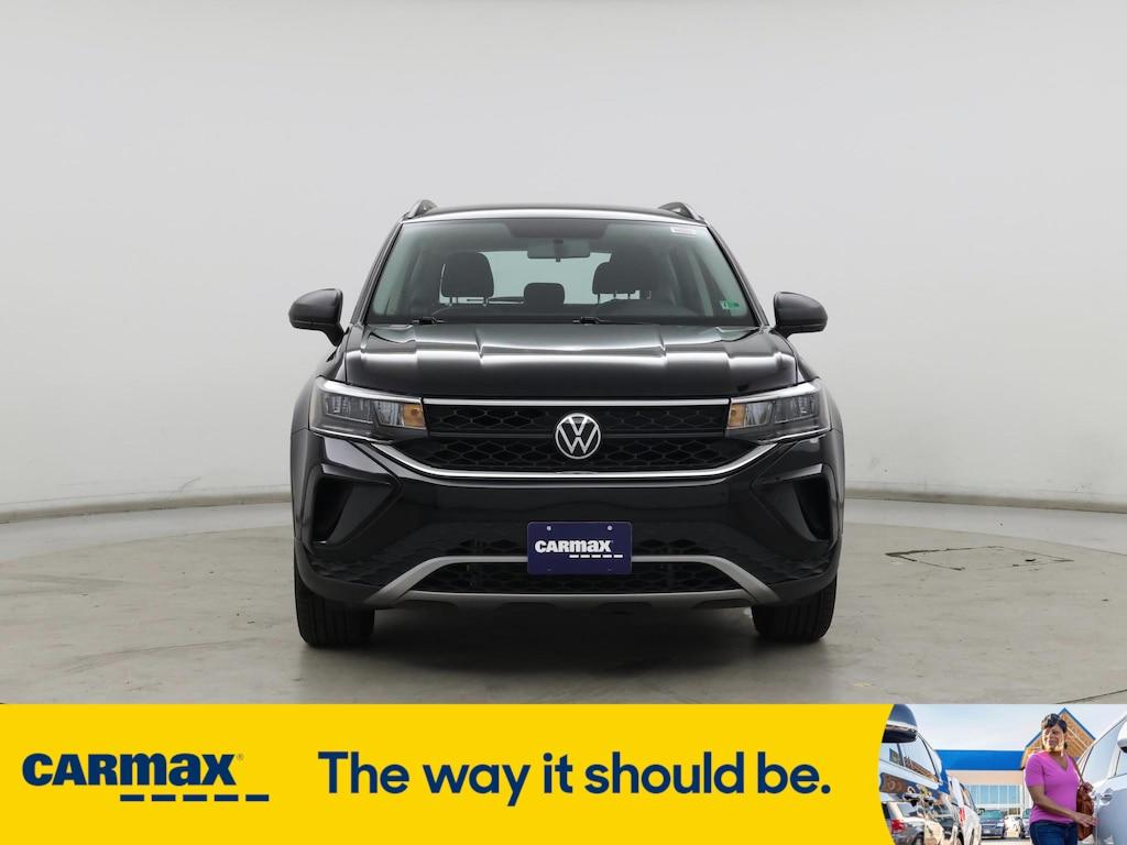 used 2022 Volkswagen Taos car, priced at $21,998