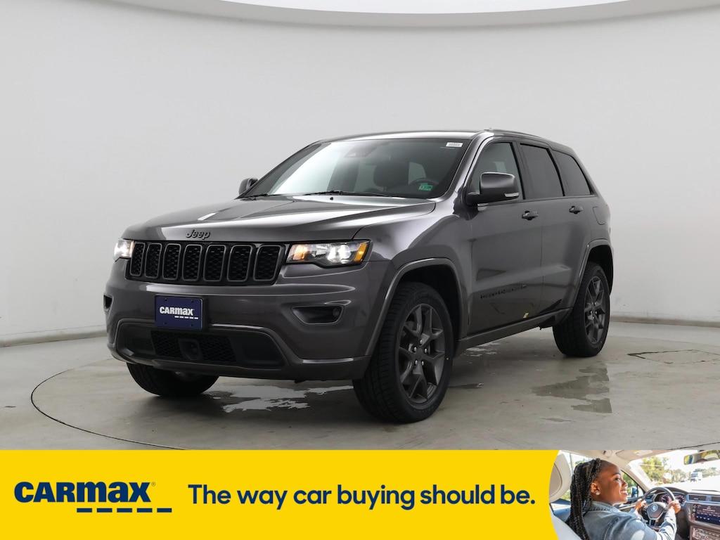 used 2021 Jeep Grand Cherokee car, priced at $30,998