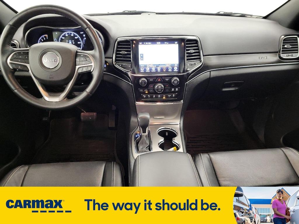 used 2021 Jeep Grand Cherokee car, priced at $30,998