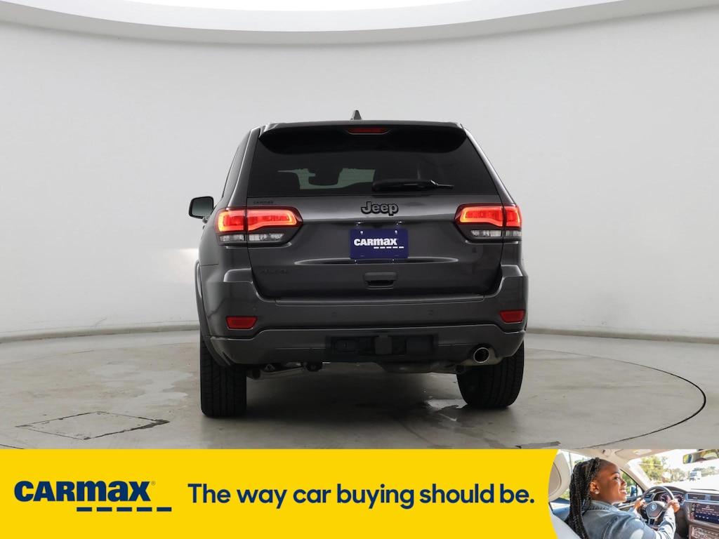 used 2021 Jeep Grand Cherokee car, priced at $30,998