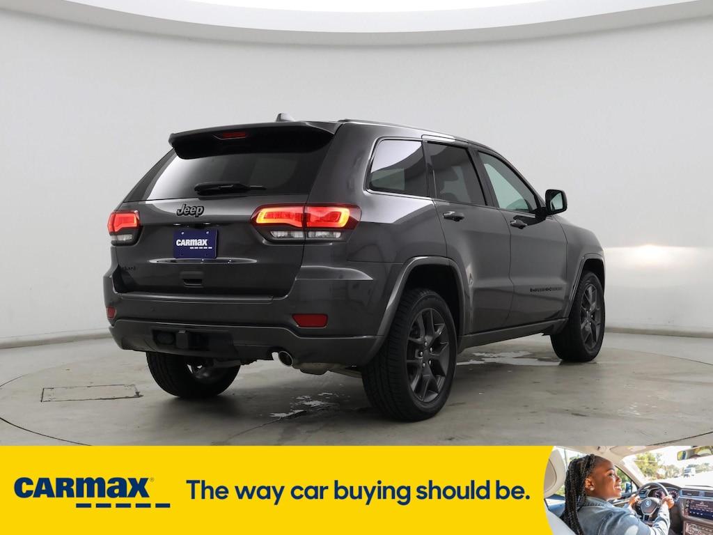 used 2021 Jeep Grand Cherokee car, priced at $30,998