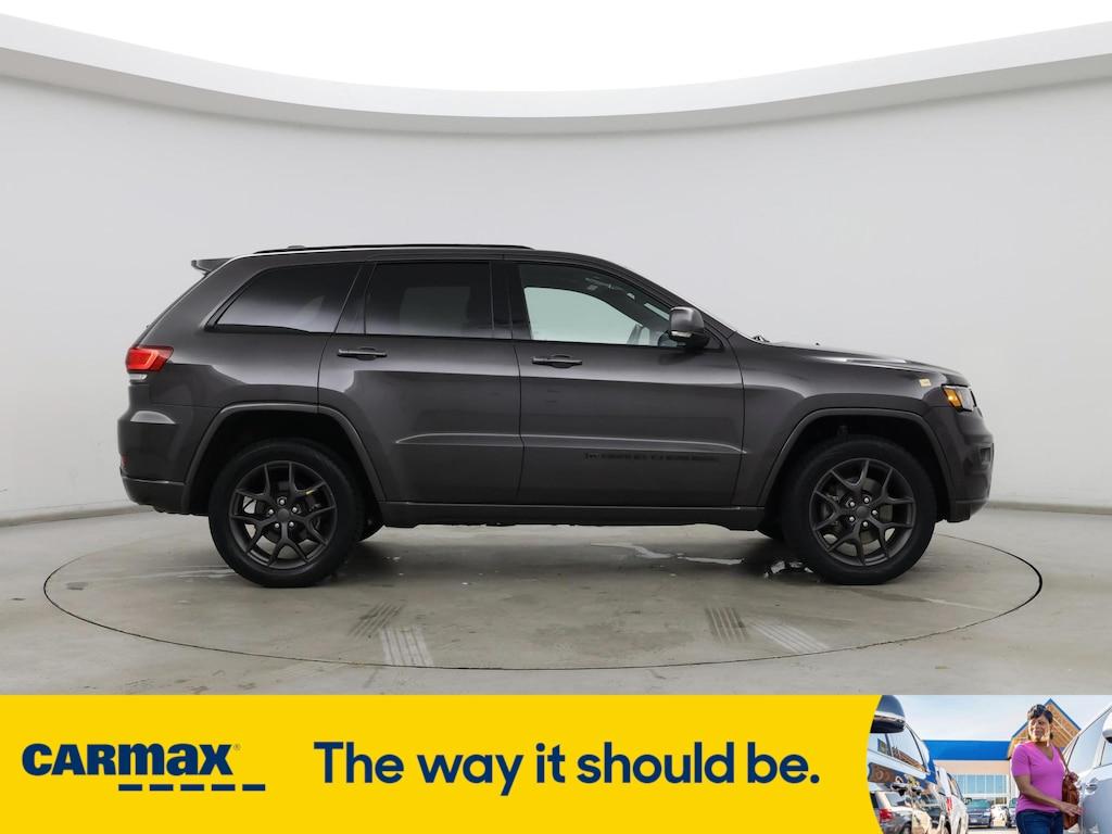 used 2021 Jeep Grand Cherokee car, priced at $30,998