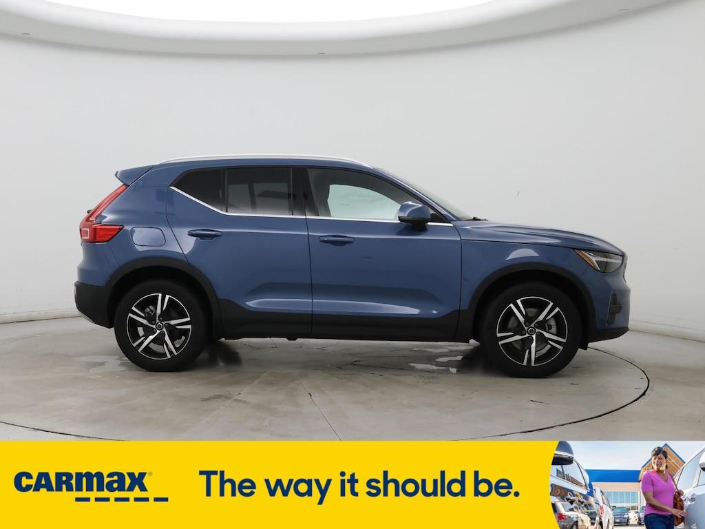 used 2024 Volvo XC40 car, priced at $32,998