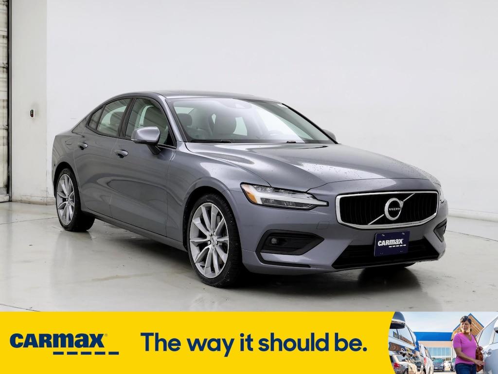 used 2021 Volvo S60 car, priced at $23,998