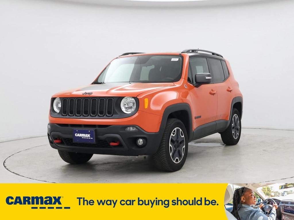 used 2015 Jeep Renegade car, priced at $14,998