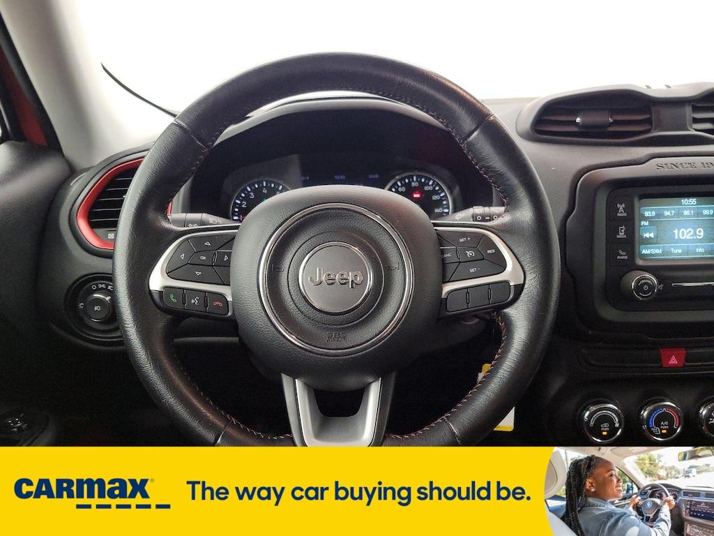 used 2015 Jeep Renegade car, priced at $14,998
