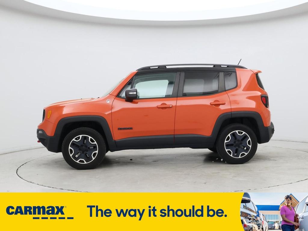 used 2015 Jeep Renegade car, priced at $14,998