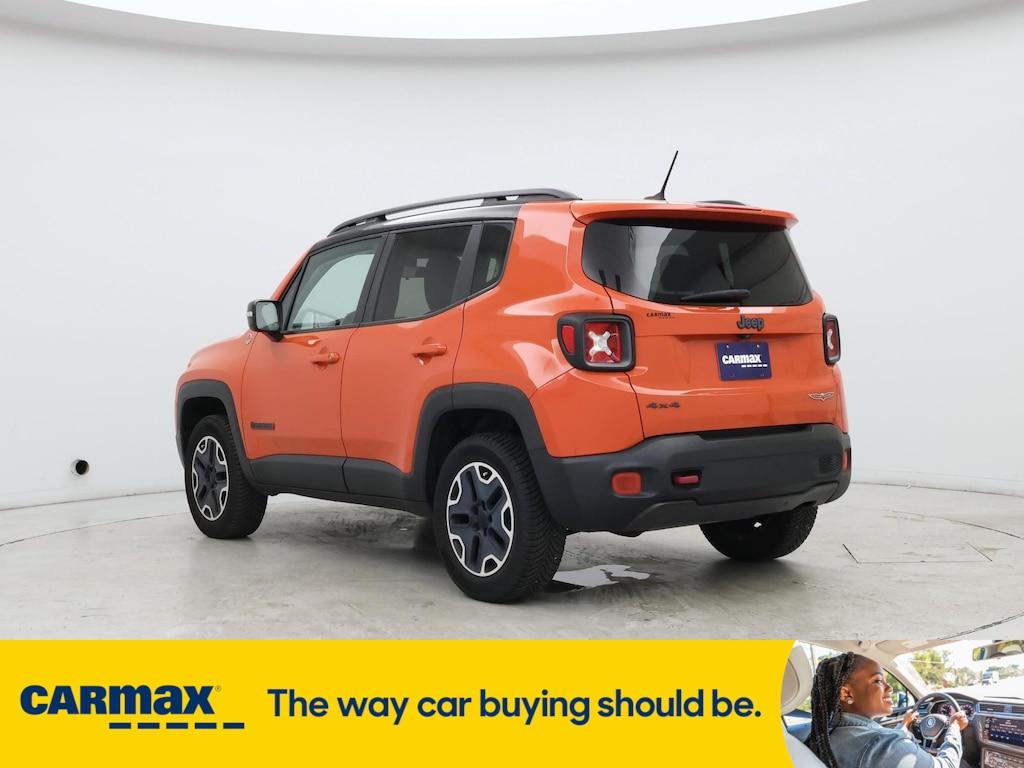 used 2015 Jeep Renegade car, priced at $14,998
