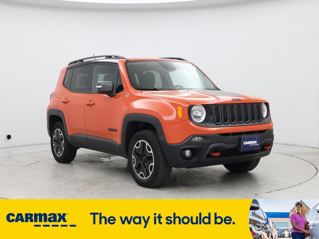 used 2015 Jeep Renegade car, priced at $14,998
