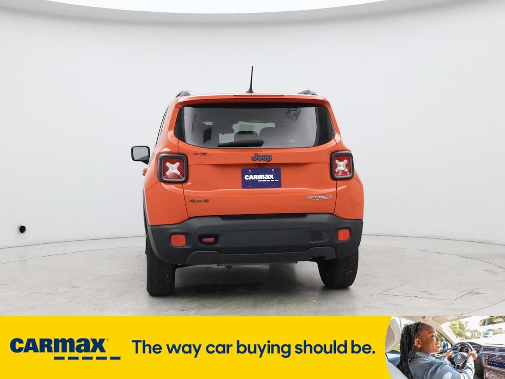 used 2015 Jeep Renegade car, priced at $14,998