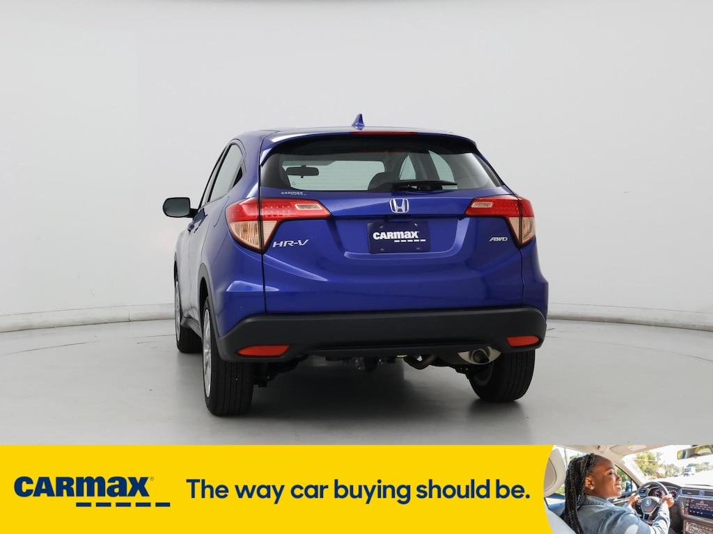 used 2018 Honda HR-V car, priced at $20,998