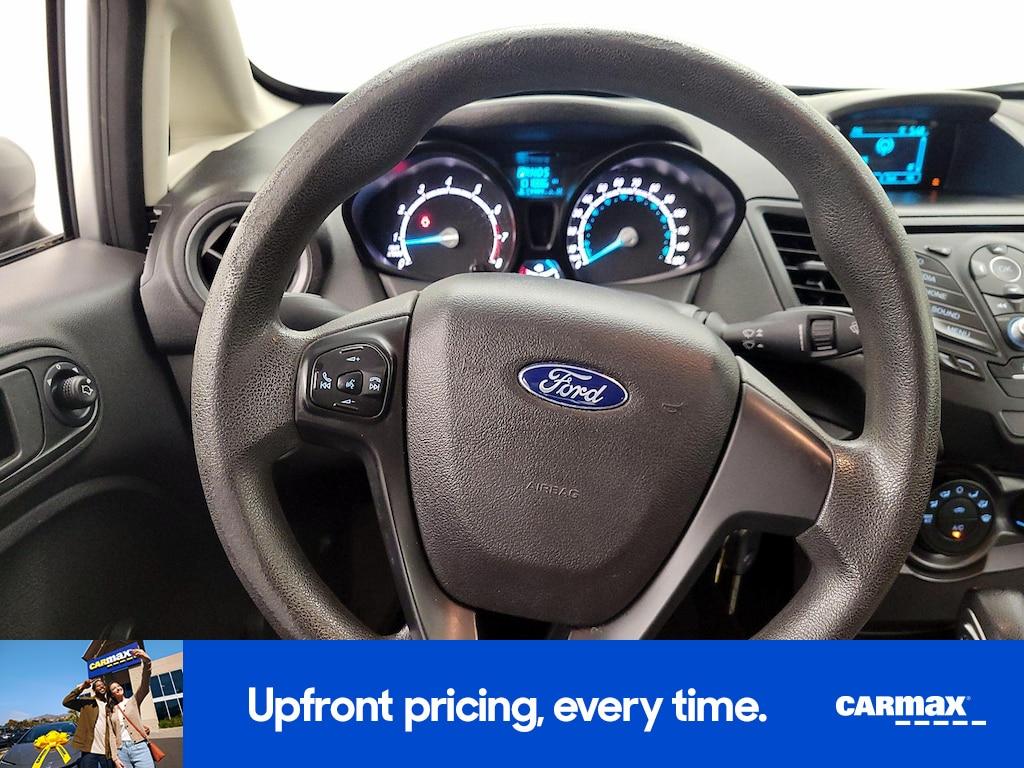 used 2016 Ford Fiesta car, priced at $10,599