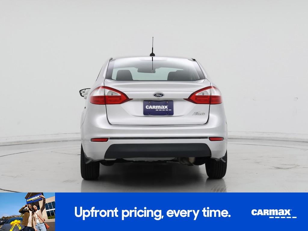 used 2016 Ford Fiesta car, priced at $10,599