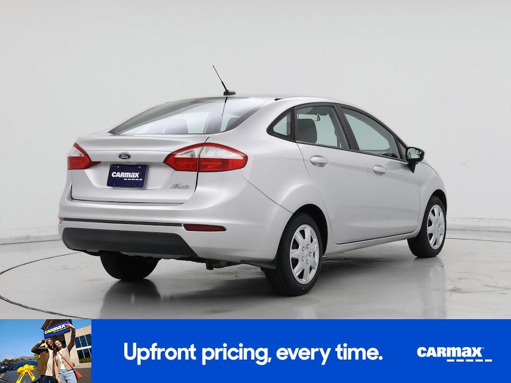 used 2016 Ford Fiesta car, priced at $10,599