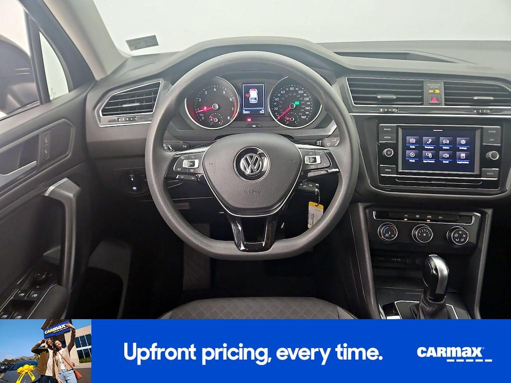 used 2021 Volkswagen Tiguan car, priced at $19,998