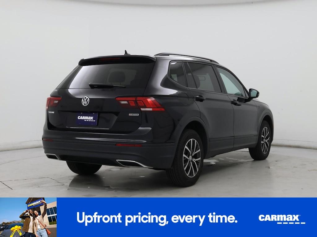 used 2021 Volkswagen Tiguan car, priced at $19,998