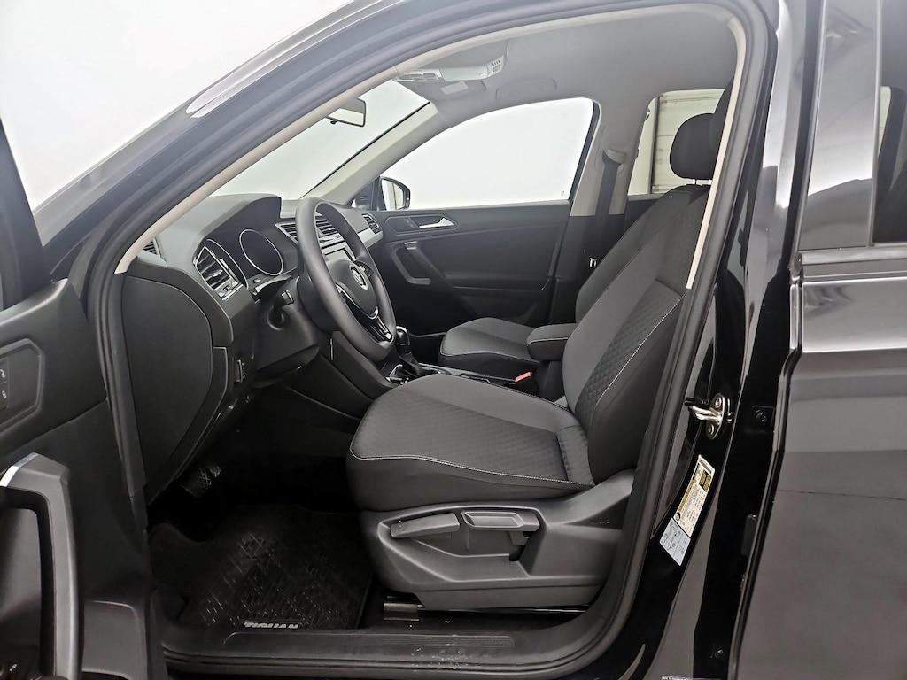 used 2021 Volkswagen Tiguan car, priced at $19,998