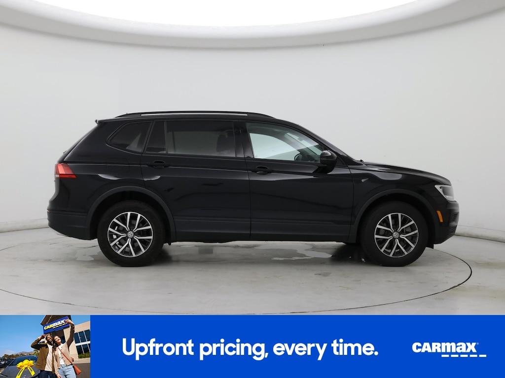 used 2021 Volkswagen Tiguan car, priced at $19,998