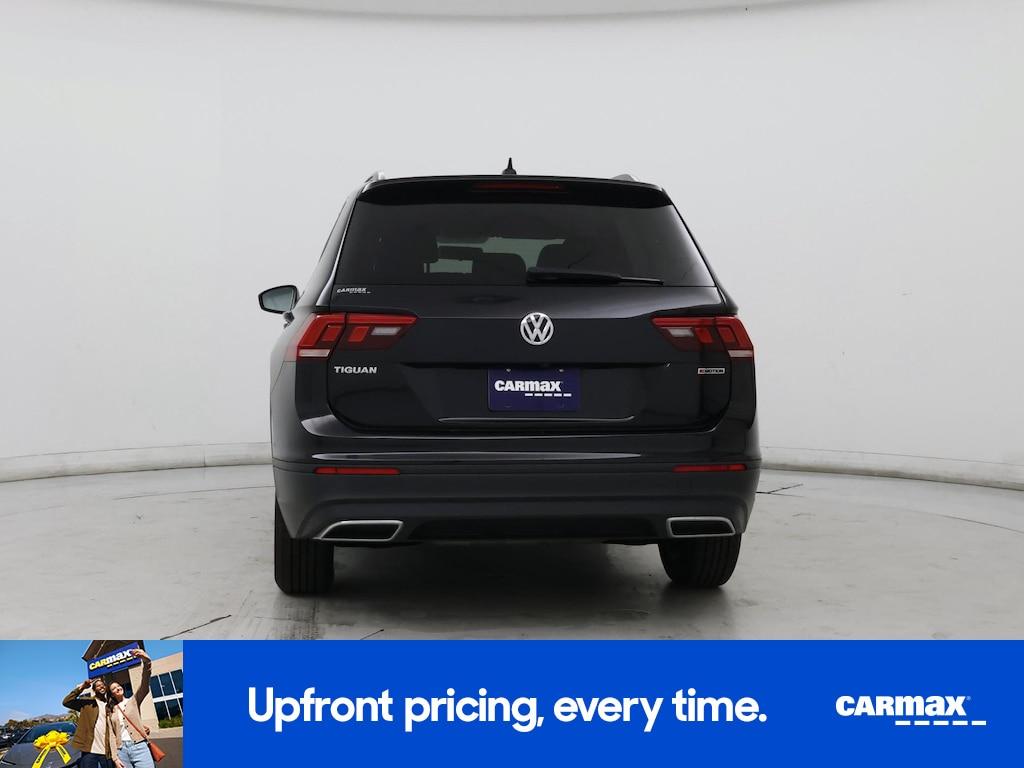 used 2021 Volkswagen Tiguan car, priced at $19,998