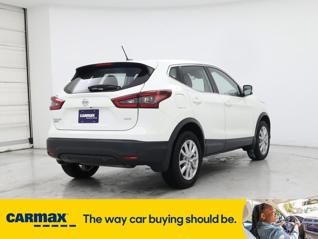 used 2022 Nissan Rogue Sport car, priced at $20,998
