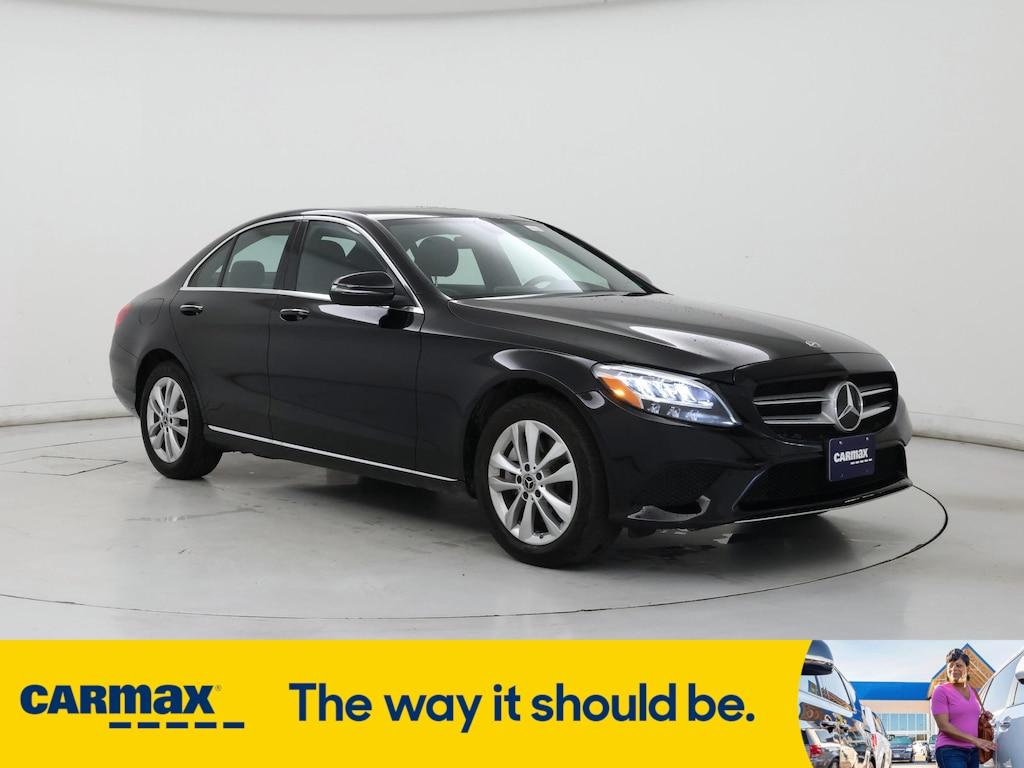 used 2021 Mercedes-Benz C-Class car, priced at $31,998