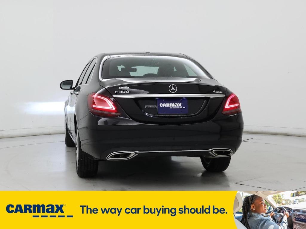 used 2021 Mercedes-Benz C-Class car, priced at $30,998