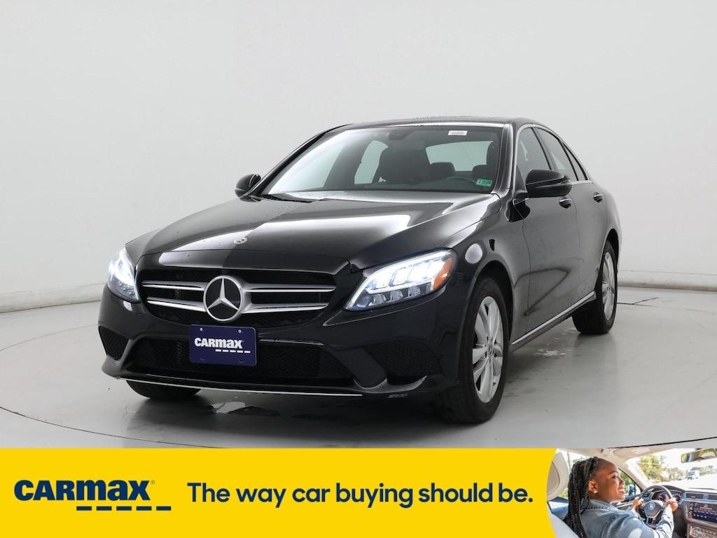 used 2021 Mercedes-Benz C-Class car, priced at $30,998