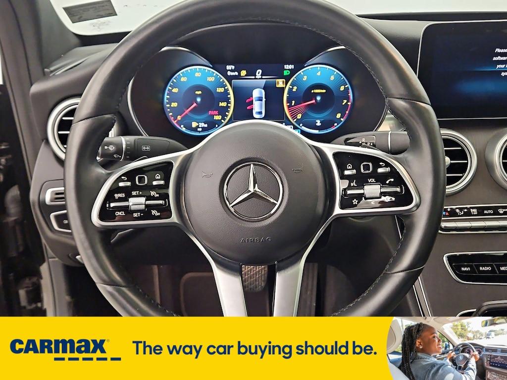 used 2021 Mercedes-Benz C-Class car, priced at $30,998