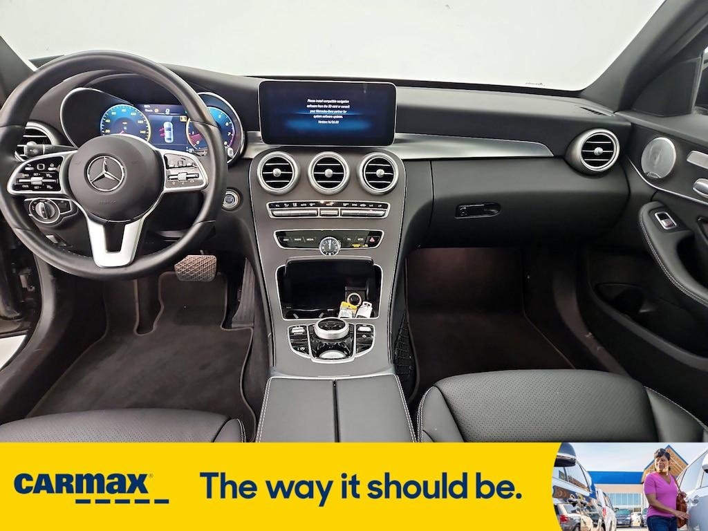 used 2021 Mercedes-Benz C-Class car, priced at $30,998