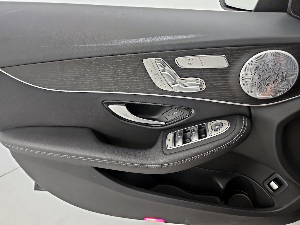 used 2021 Mercedes-Benz C-Class car, priced at $30,998