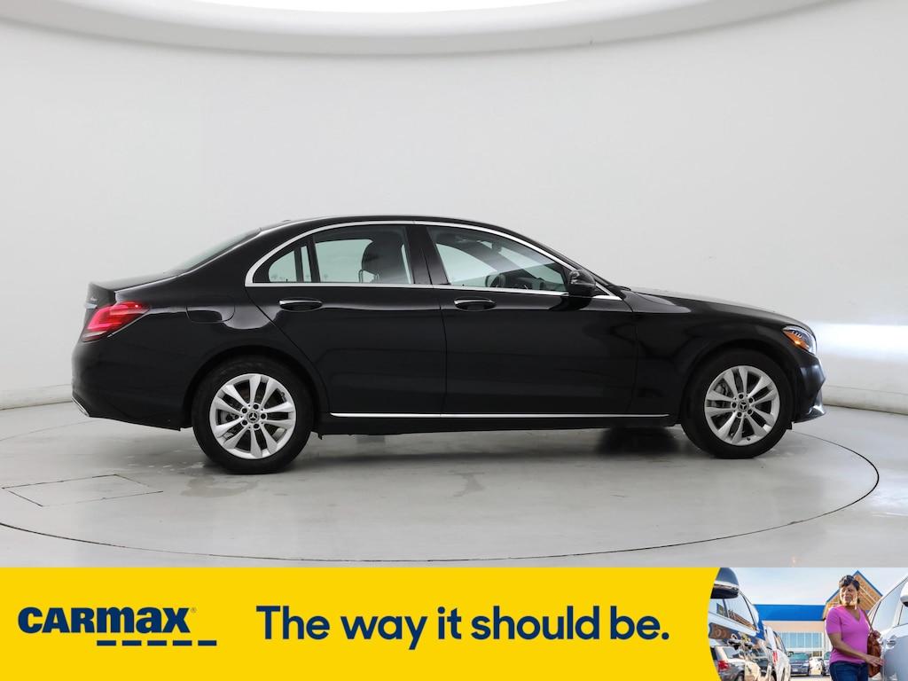 used 2021 Mercedes-Benz C-Class car, priced at $30,998