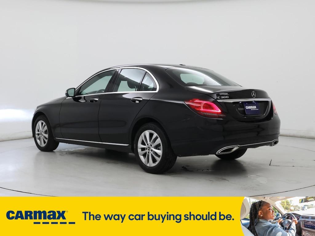 used 2021 Mercedes-Benz C-Class car, priced at $30,998