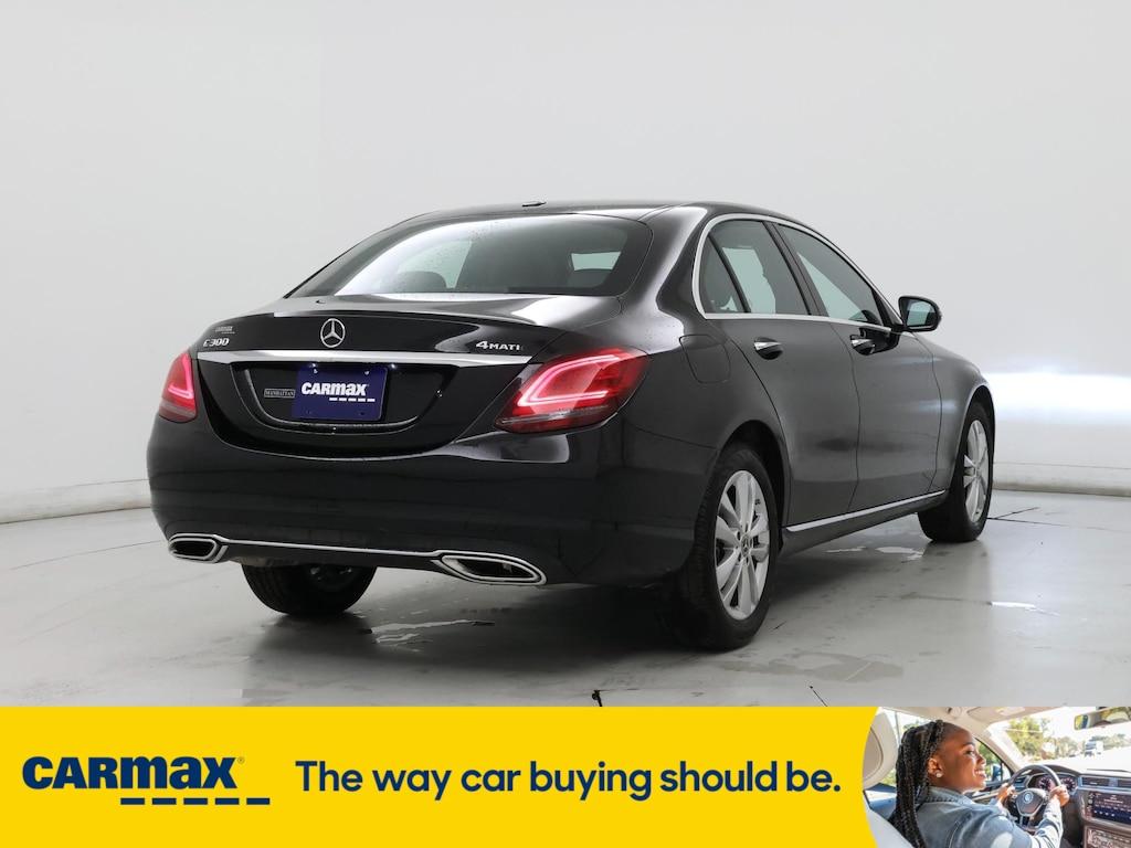 used 2021 Mercedes-Benz C-Class car, priced at $30,998