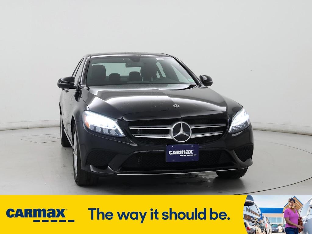 used 2021 Mercedes-Benz C-Class car, priced at $30,998