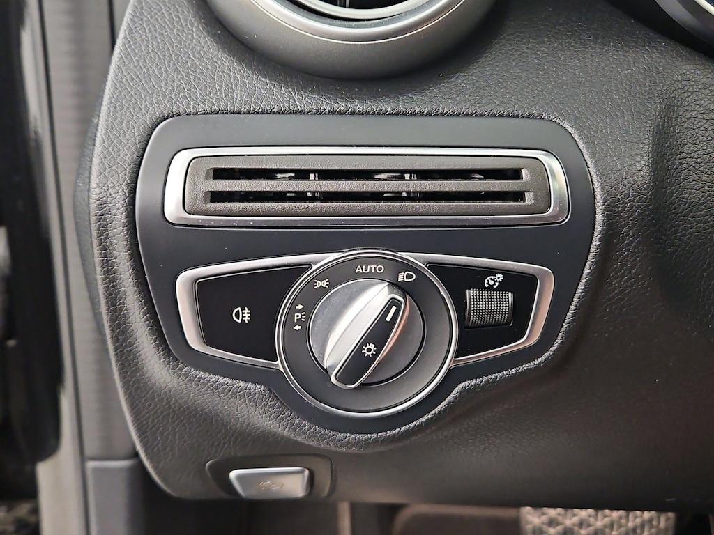 used 2021 Mercedes-Benz C-Class car, priced at $30,998